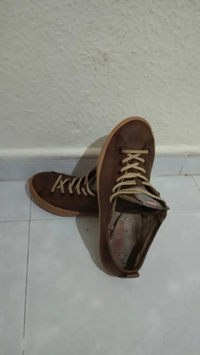 Zapatos Camper Talla 43 Marrones
