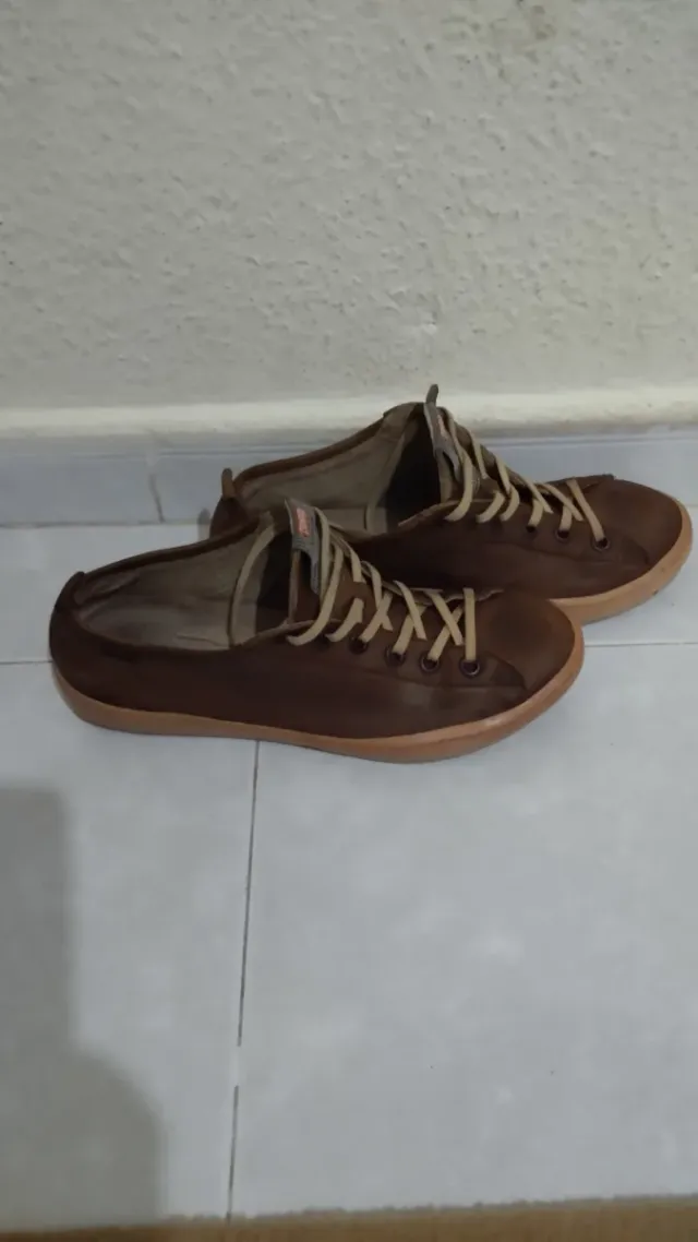 Zapatos Camper Talla 43 Marrones