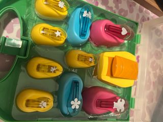 Set de 8 troqueladoras para manualidades