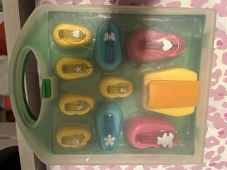 Set de 8 troqueladoras para manualidades