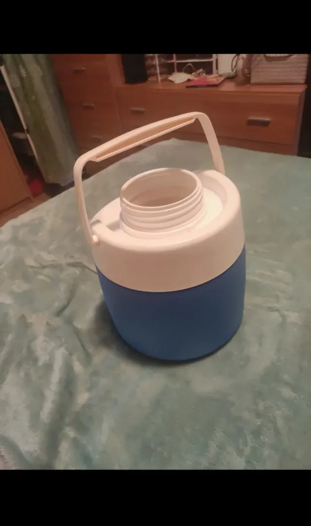 Termo Thermos Cooler Azul