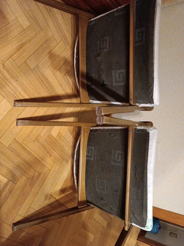 Juego de 2 Sillas de Comedor
