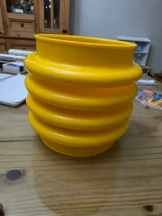 Copertura in poliuretano per macchinari