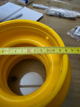 Copertura in poliuretano per macchinari