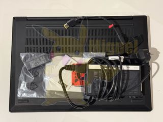 Laptop ThinkPad P1 i7, 64GB, 512GB, Nvidia 4GB, 5G