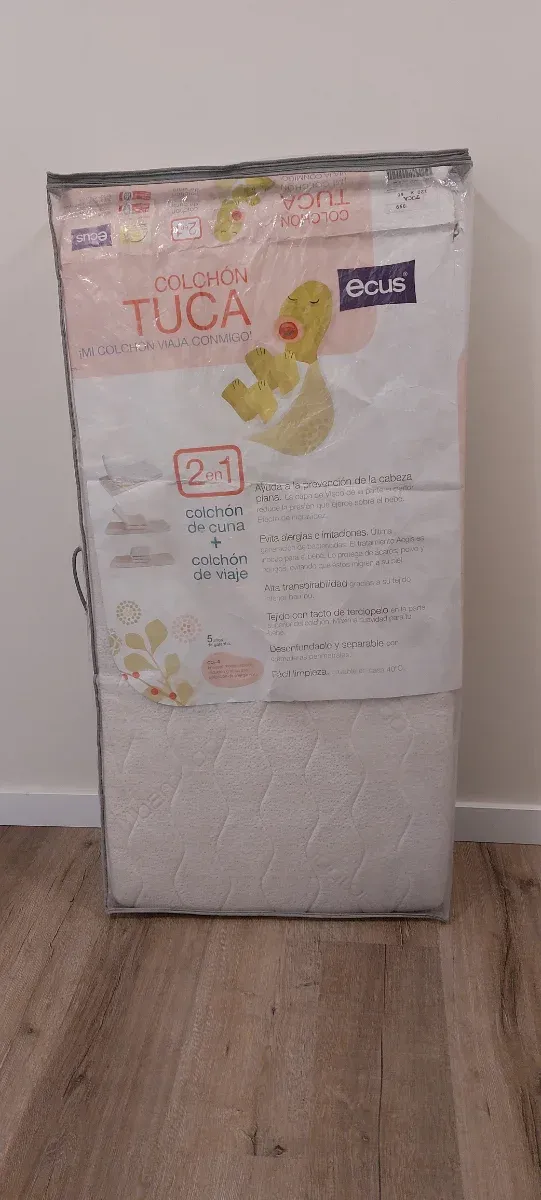 Colchón Ecus 2en1 - 120x60cm