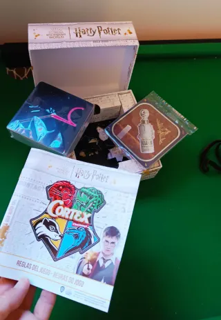 Juego Cartas Harry Potter Cortex