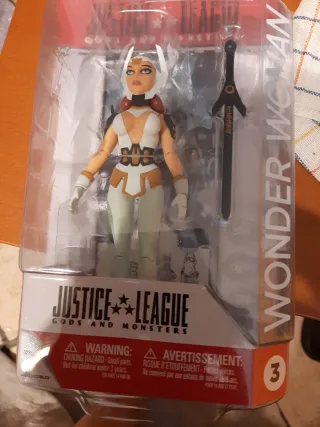 Figura Wonder Woman Justice League Gods & Monsters