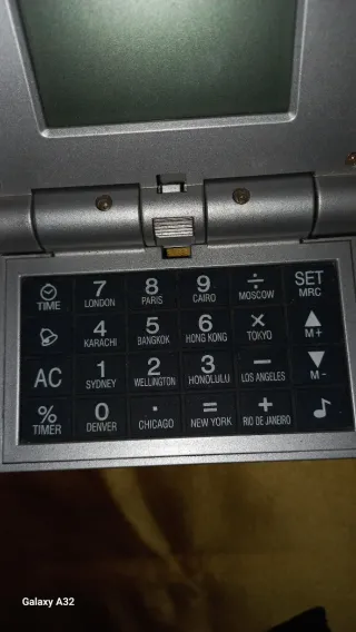 Calcolatrice Orologio Mondo