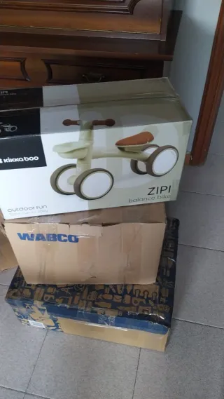 Caja Zipi Balance Bike