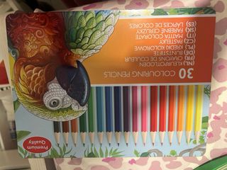 Lápices de Colores para Dibujo
