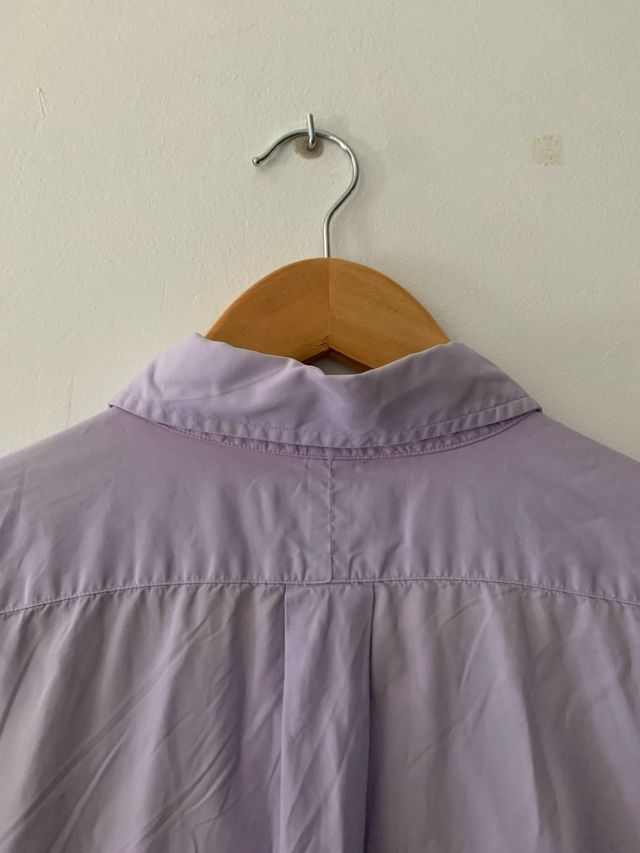 Camisa Polo Ralph Lauren Morada Talla M