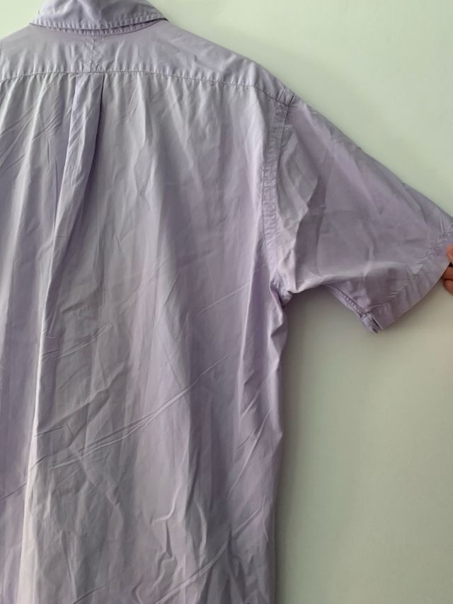 Camisa Polo Ralph Lauren Morada Talla M