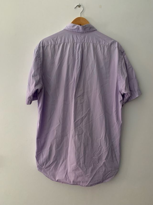 Camisa Polo Ralph Lauren Morada Talla M