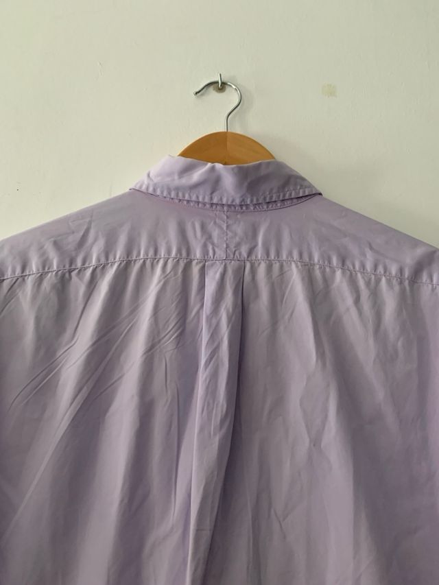 Camisa Polo Ralph Lauren Morada Talla M