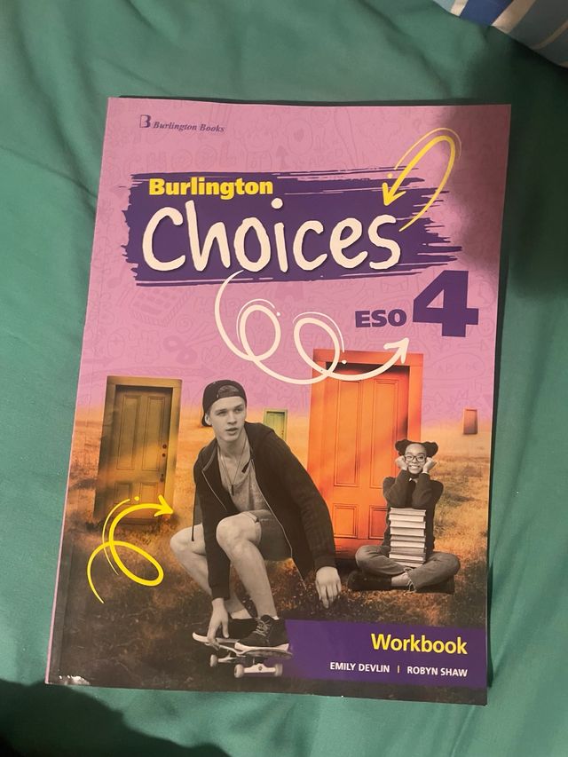 Libro Burlington Choices ESO 4 - Workbook