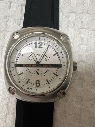 Reloj Diesel Caballero Plata y Negro