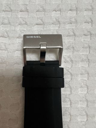 Reloj Diesel Caballero Plata y Negro