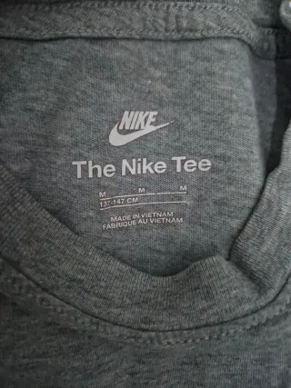 Camiseta Nike Gris de niños 