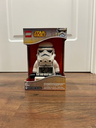 Figura Reloj Lego Star Wars Stormtrooper