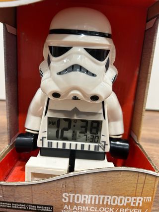 Figura Reloj Lego Star Wars Stormtrooper