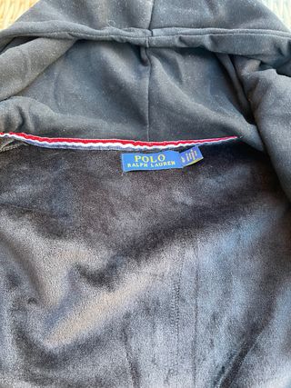 Polo Ralph Lauren Sudadera Negra Cremallera