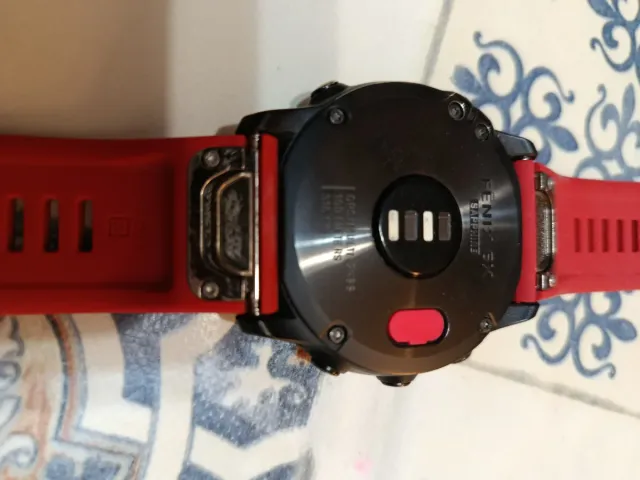 Garmin Fenix 6X Sapphire grafito