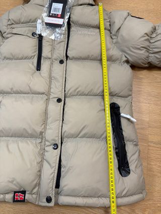 Anorak Geographical Norway Beige Nuevo