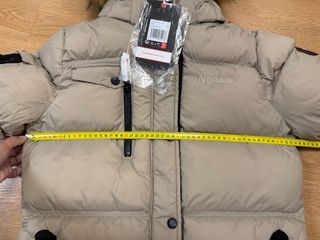 Anorak Geographical Norway Beige Nuevo