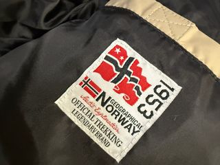 Anorak Geographical Norway Beige Nuevo