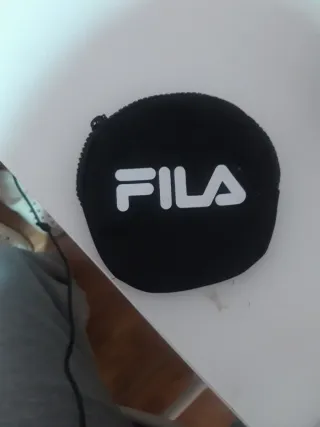 Monedero Fila Negro
