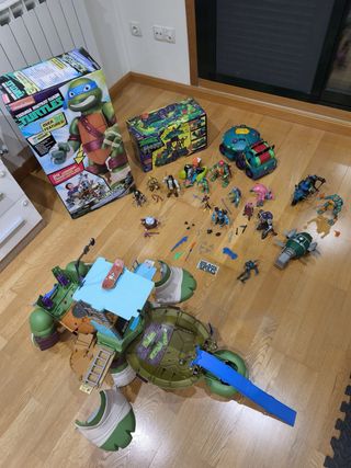 Lote Tortugas Ninja - Juguetes