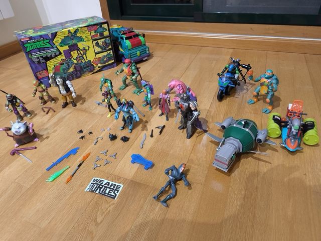 Lote Tortugas Ninja - Juguetes