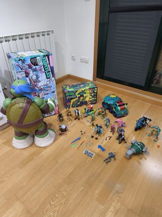 Lote Tortugas Ninja - Juguetes