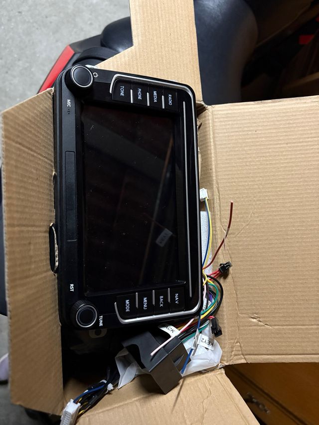 Pantalla Radio Coche Volkswagen