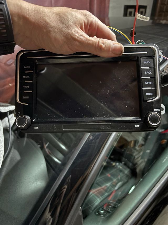 Pantalla Radio Coche Volkswagen