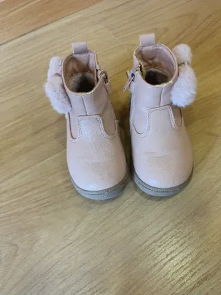 Botas niña talla 21 