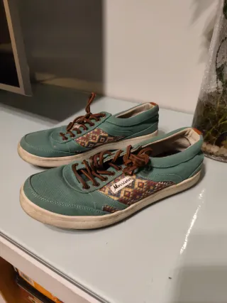 Zapatillas Morrison verdes 