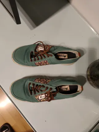 Zapatillas Morrison verdes 
