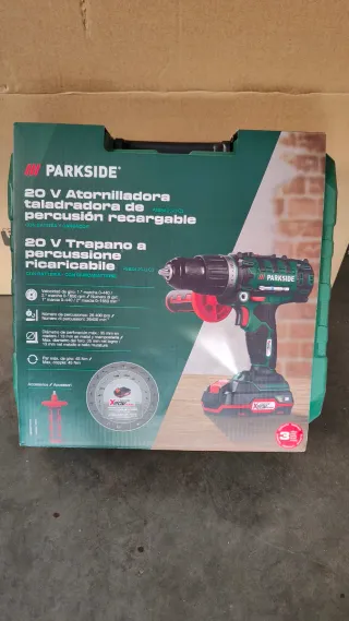 Taladro Percutor Parkside 20V 