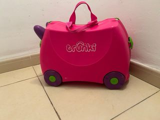 2 Maletas Trunki para niños