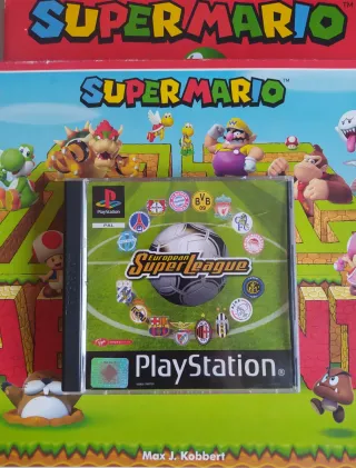 European Super League de PlayStation 1 PAL ES