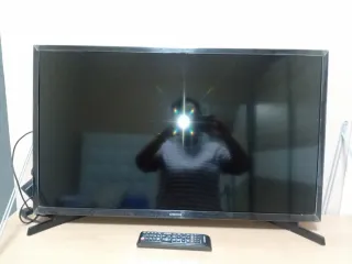 Televisión Samsung Negra