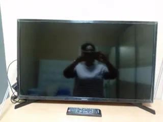 Televisión Samsung Negra