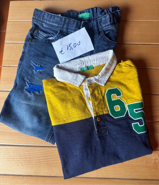 Abbigliamento multi marche  bimbo 9/10 anni