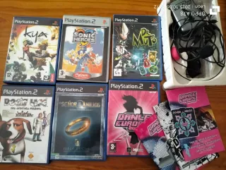 Videojuegos PS2  