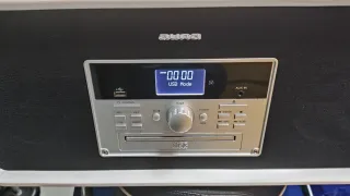 Equipo de Música MULTIFUNCIÓN Auna Blanco