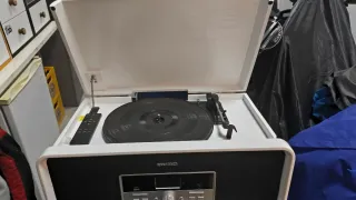 Equipo de Música MULTIFUNCIÓN Auna Blanco