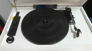 Equipo de Música MULTIFUNCIÓN Auna Blanco