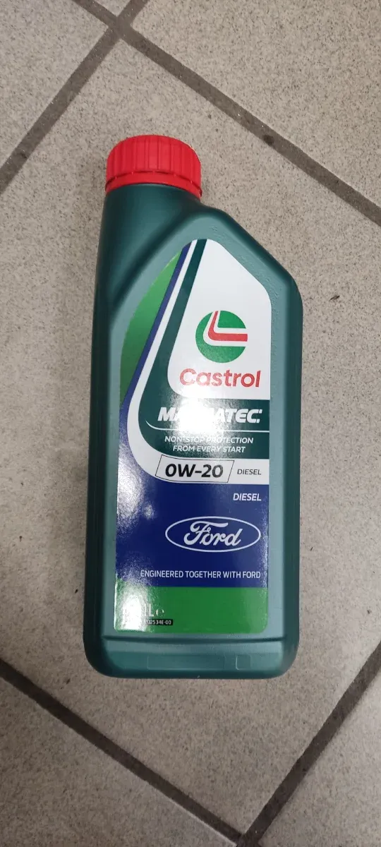 Olio Motore Ford Castrol Magnatec 0W-20